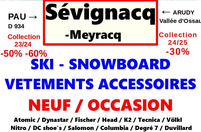 DEPOT VENTE DESTOCKAGE SKI SNOW VETEMENTS 